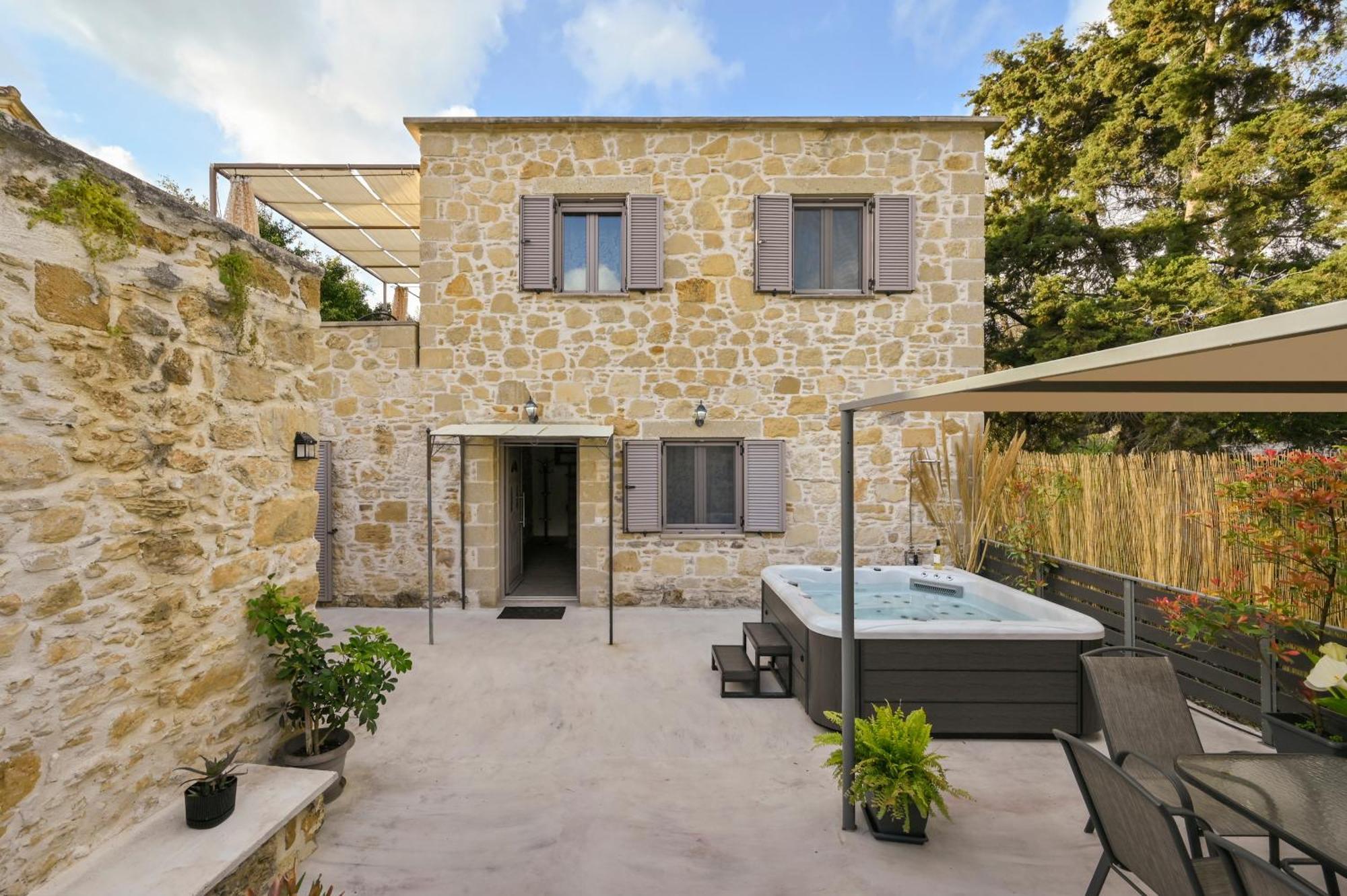 Dream House Spa Near The Beach Dhrapanias Exterior photo